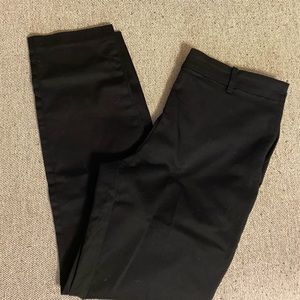 H&M cropped dress pants